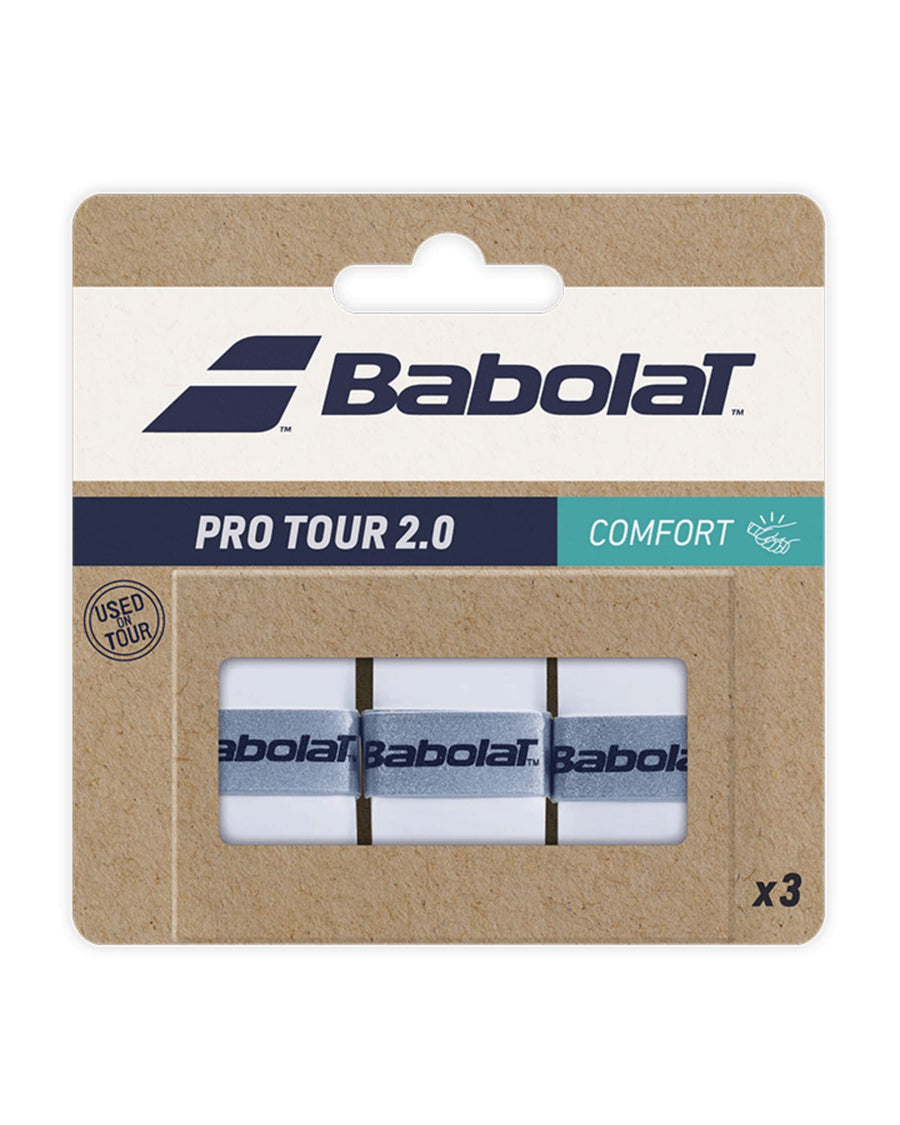 Babolat Pro Tour 2.0 Overgrip 3 pack