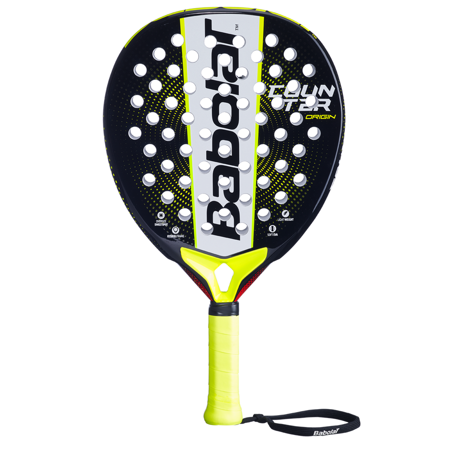 Babolat Counter Origin 2026 Padel Racket — front