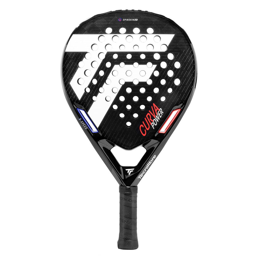 Tecnifibre Curva Power 2026 padel racket — front face