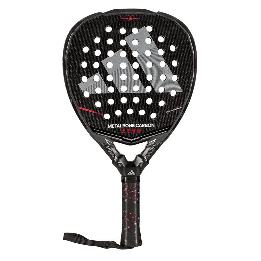 adidas Metalbone Carbon 2026 padel racket — front face, diamond shape