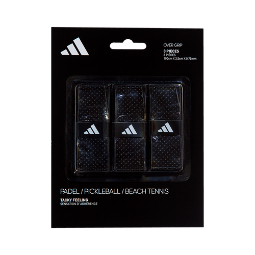 Padel Overgrip (3 pack) — Black