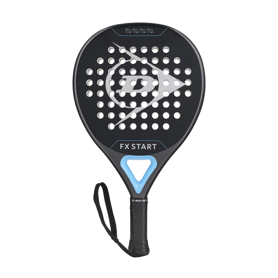 Dunlop FX Start 2026 Padel Racket — front