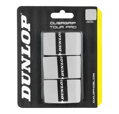 Tour Pro Overgrip 3-Pack — White
