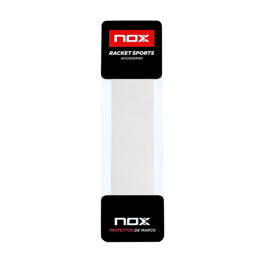 NOX transparent padel racket frame protector