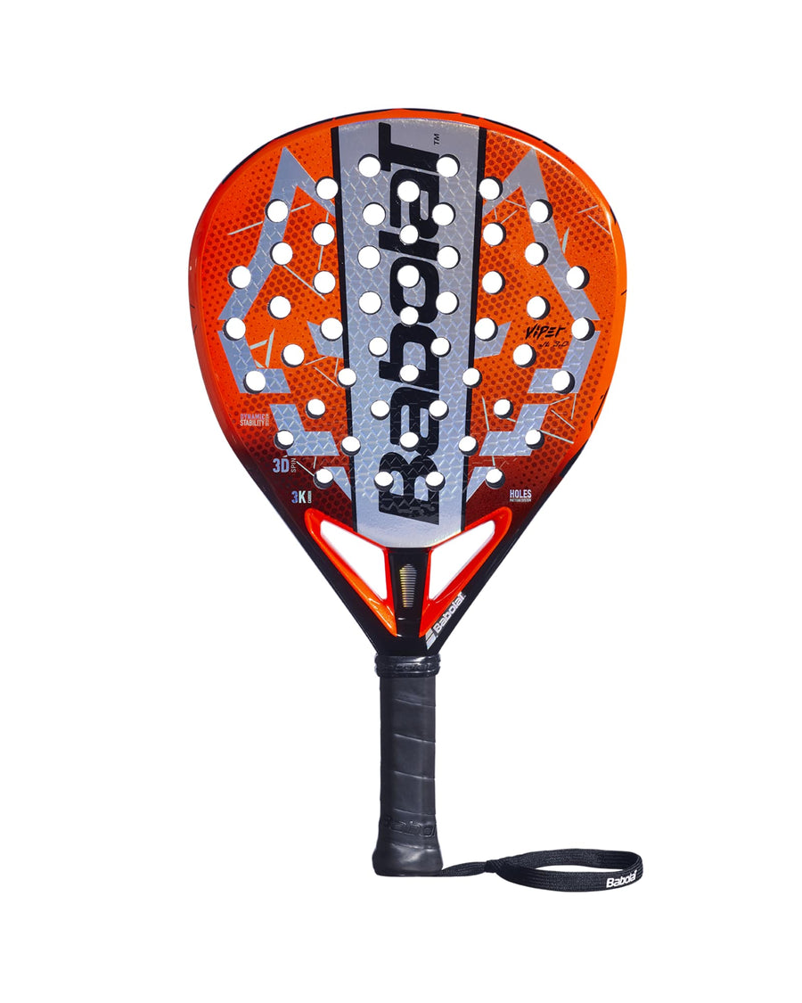 Babolat Viper Juan Lebron 3.0 2026 padel racket front face