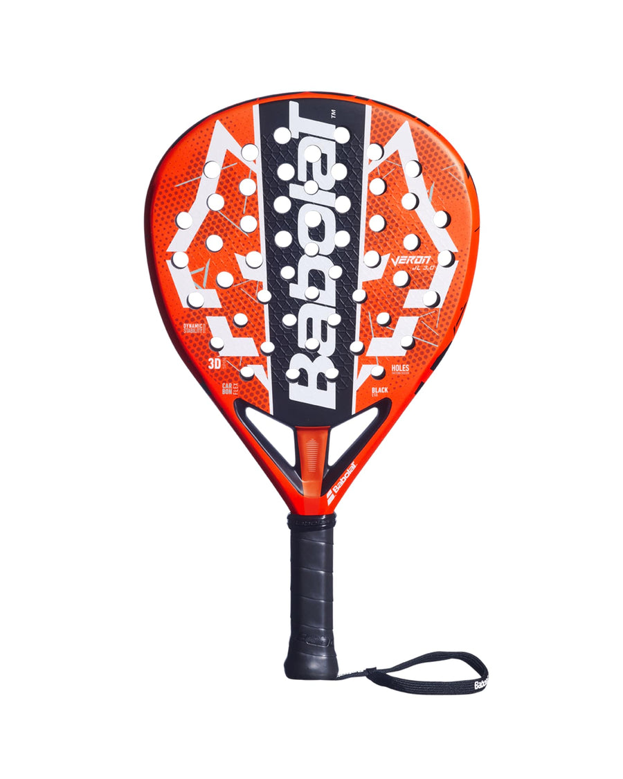 Babolat Veron Juan Lebron 3.0 2026 padel racket front face