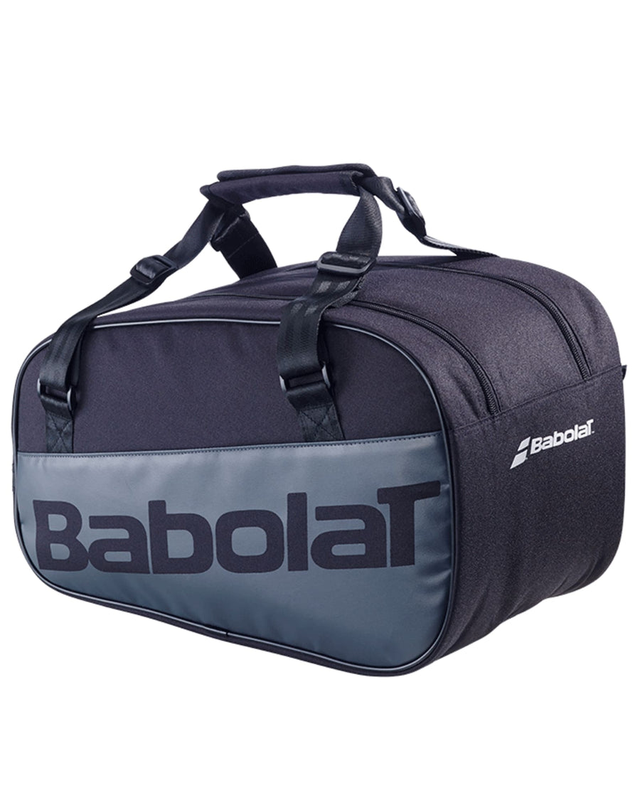 Babolat Court S Padel Bag in black and grey — front