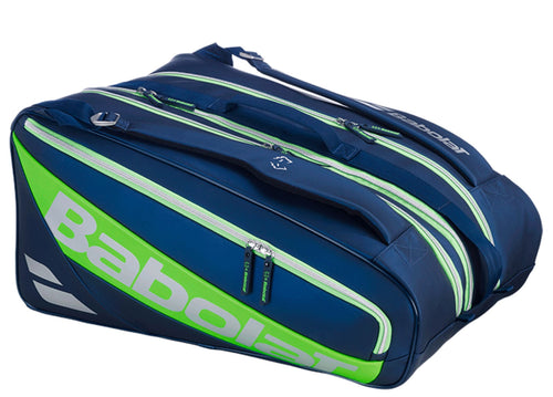 RH Pro Padel Juan Lebrón Bag 2nd Gen — Blue/Green