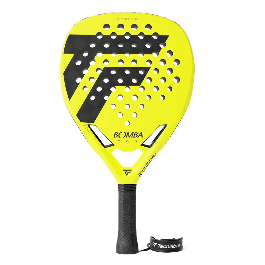 Tecnifibre Bomba Max 2026 Padel Racket — front