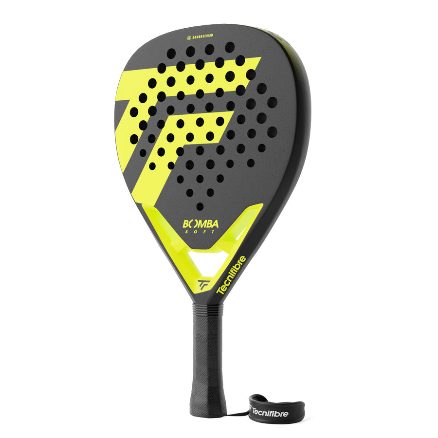 Tecnifibre Bomba Soft 2026 Padel Racket — front