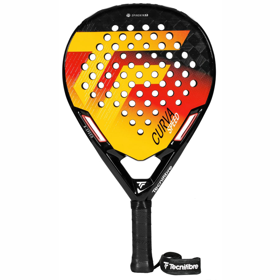 Tecnifibre Curva Speed 2026 Padel Racket — front