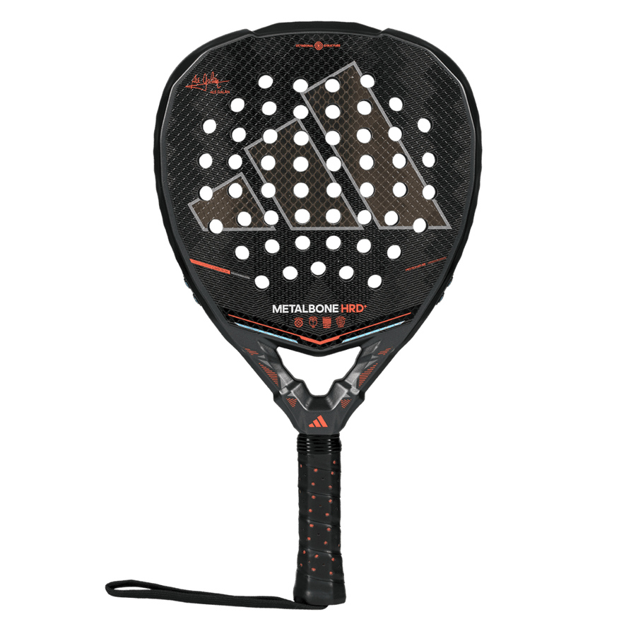 adidas Metalbone HRD+ 2026 padel racket (Ale Galán) — front face