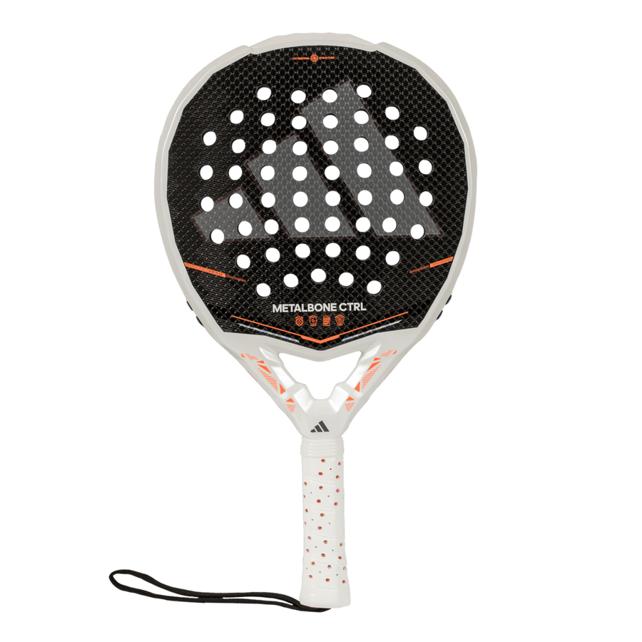 adidas Metalbone CTRL 2026 padel racket — front face, round shape