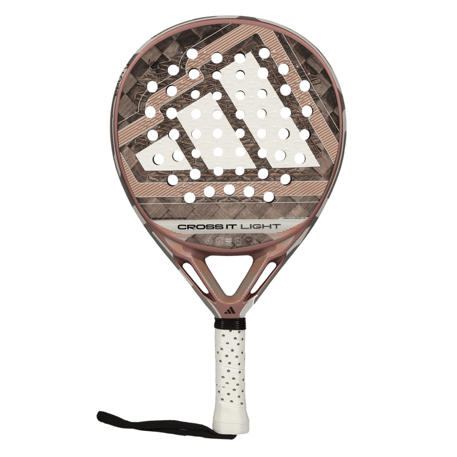 adidas Cross It Light 2026 padel racket (Martita Ortega) — front face, round shape