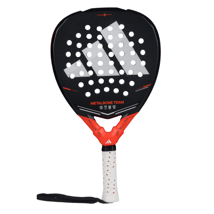 adidas Metalbone Team 2026 padel racket — front face, diamond shape