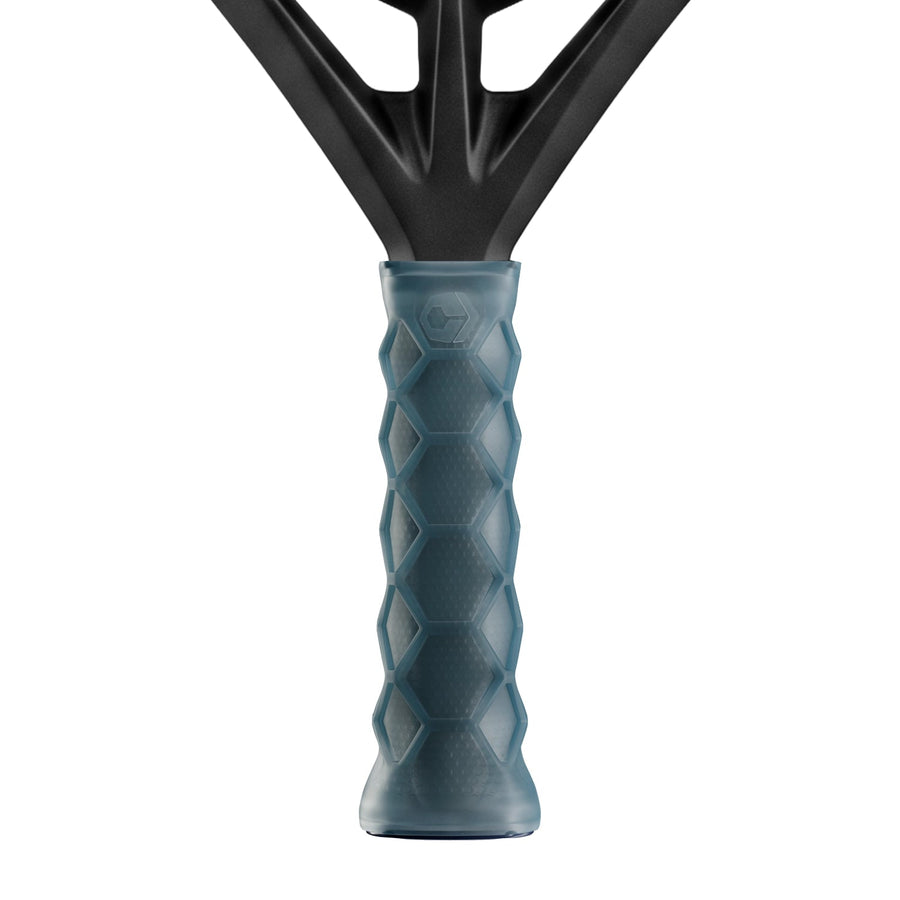 Hesacore Gel padel grip in light blue, medium 2.0mm