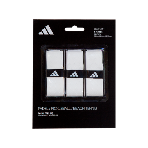 Padel Overgrip (3 pack) — White