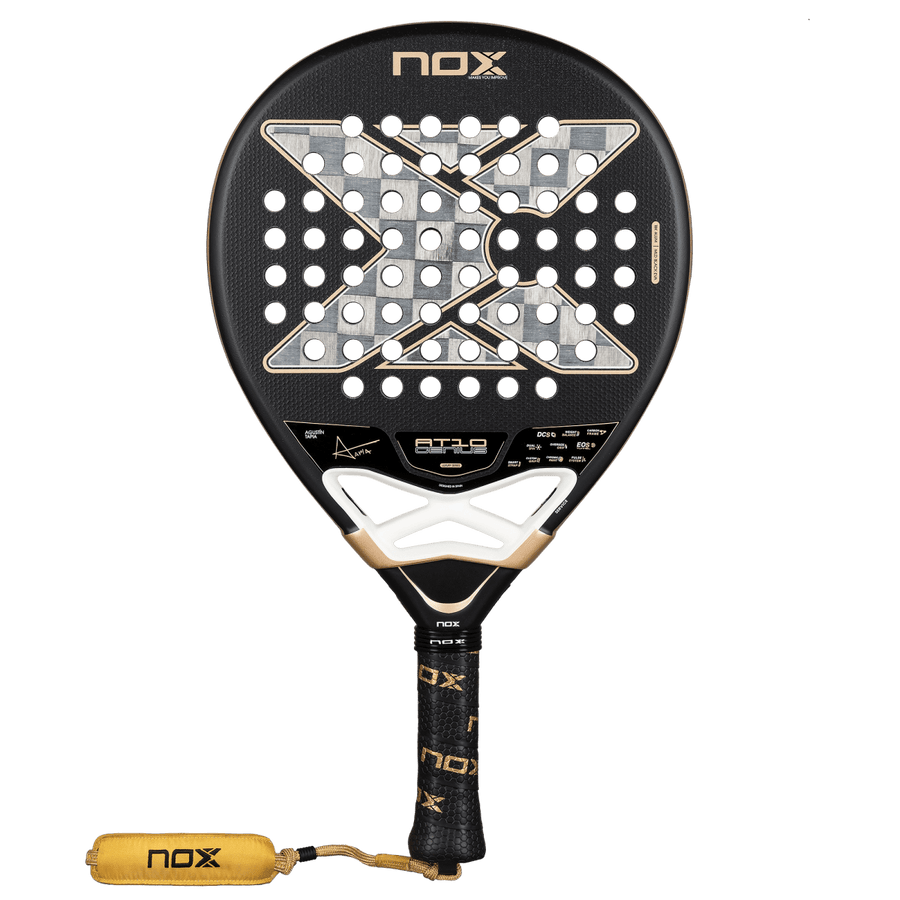 NOX AT10 Genius 18K Alum 2026 padel racket by Agustin Tapia