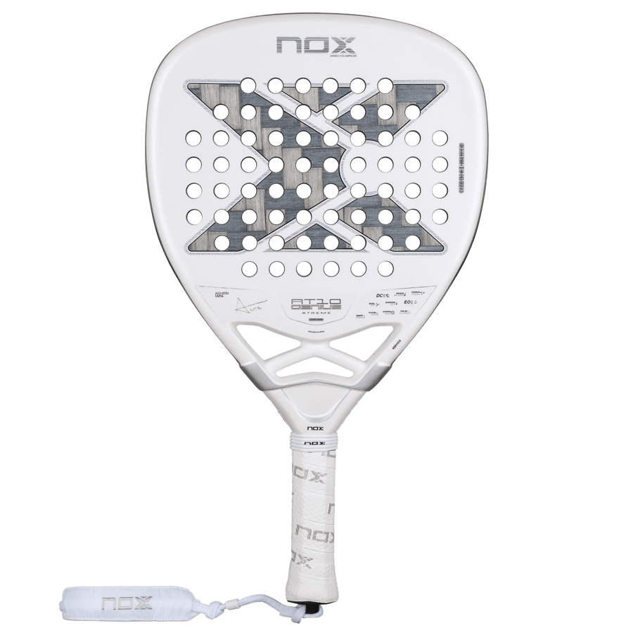 Nox AT10 Genius Attack 12K 2026 Padel Racket — front