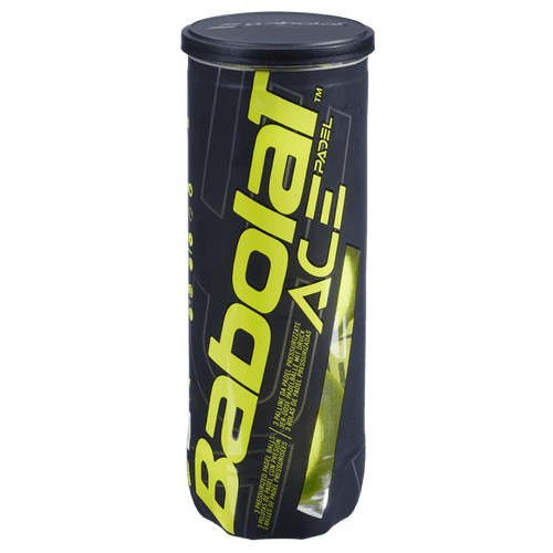 Ace Padel Balls (1 can x3)