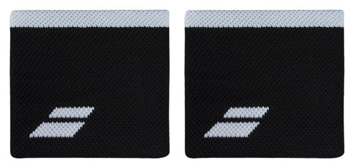 Logo Wristband — Black/White (2 pack)