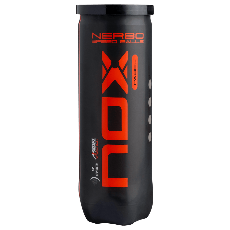Nox Nerbo Padel Balls (1 can x3) — front