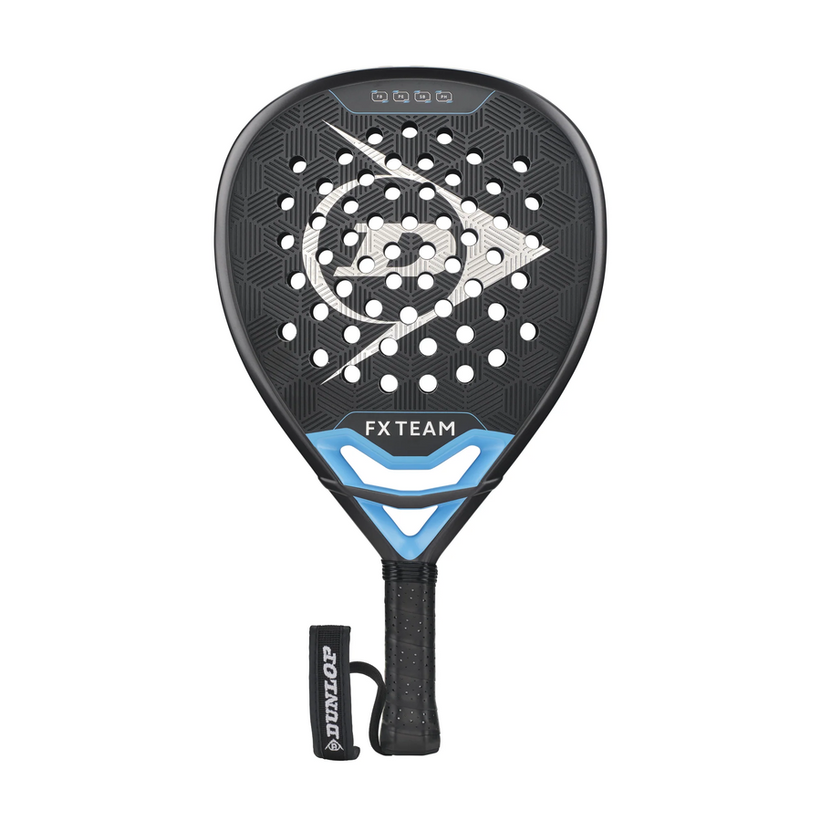 Dunlop FX Team 2026 Padel Racket — front