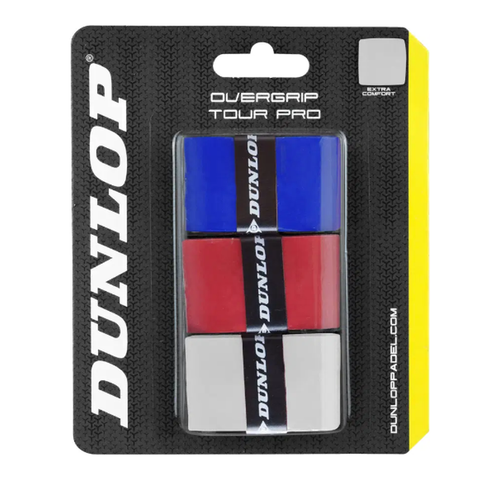 Tour Pro Overgrip 3-Pack — Mixed Colours