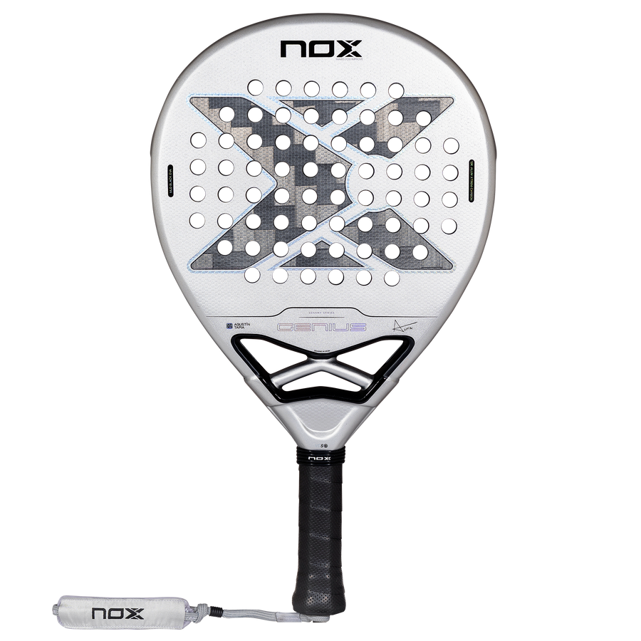 NOX Genius 12K Alum Xtrem 2027 padel racket — front