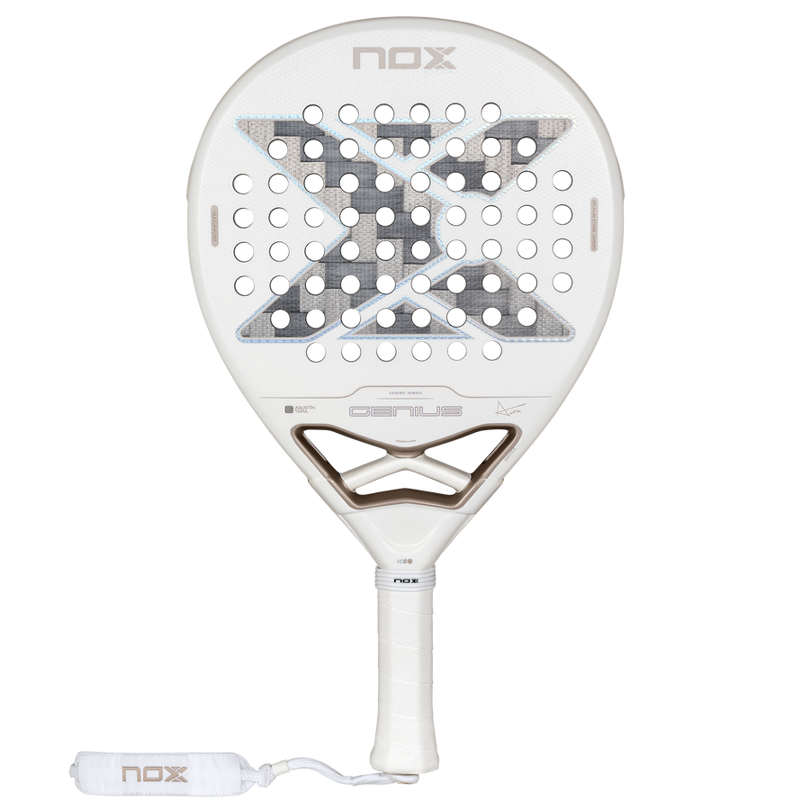 NOX Genius 12K Alum Xtrem Lite 2027 padel racket — front