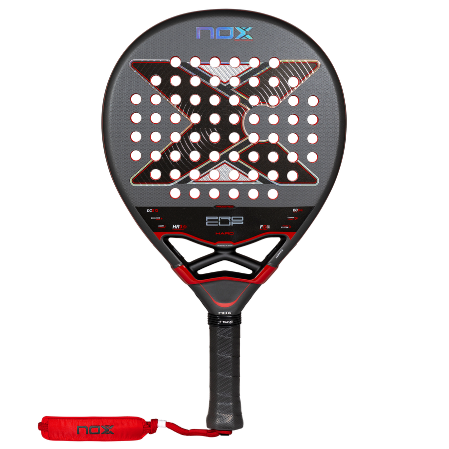 NOX AT10 Pro Cup Hard 2027 padel racket — front