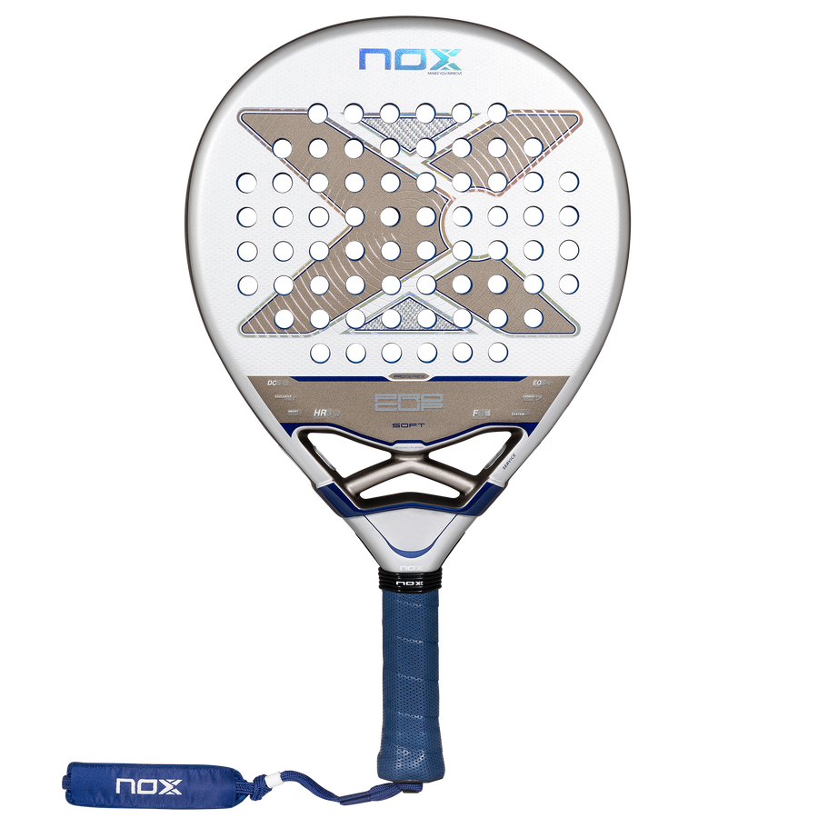 NOX AT10 Pro Cup Soft 2027 padel racket — front