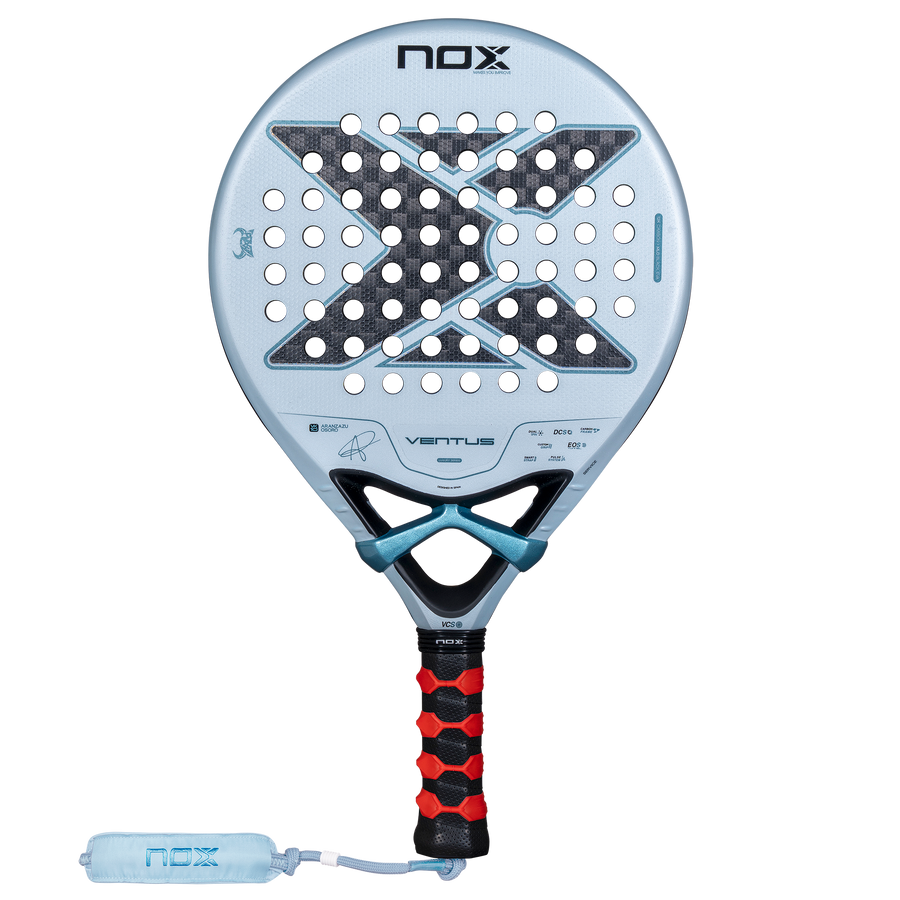 NOX Ventus Control 12K 2027 (Aránzazu Osoro) padel racket — front