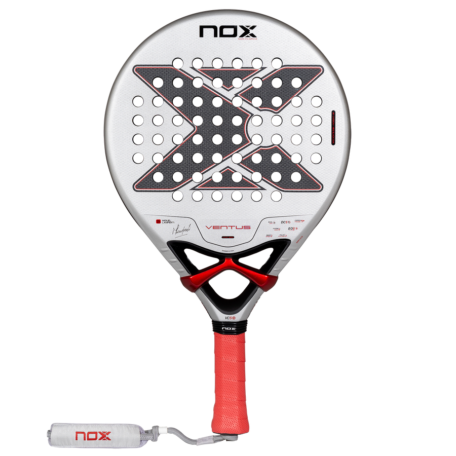 NOX Ventus Control 3K 2027 (Miguel Lamperti) padel racket — front