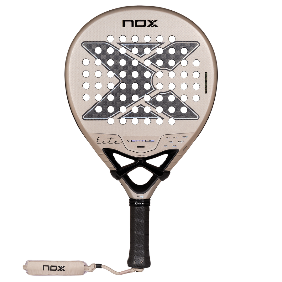 NOX Ventus Hybrid 12K Lite 2027 padel racket — front