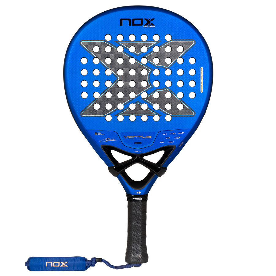 NOX Ventus Hybrid 12K Xtrem 2027 (Edu Alonso) padel racket — front