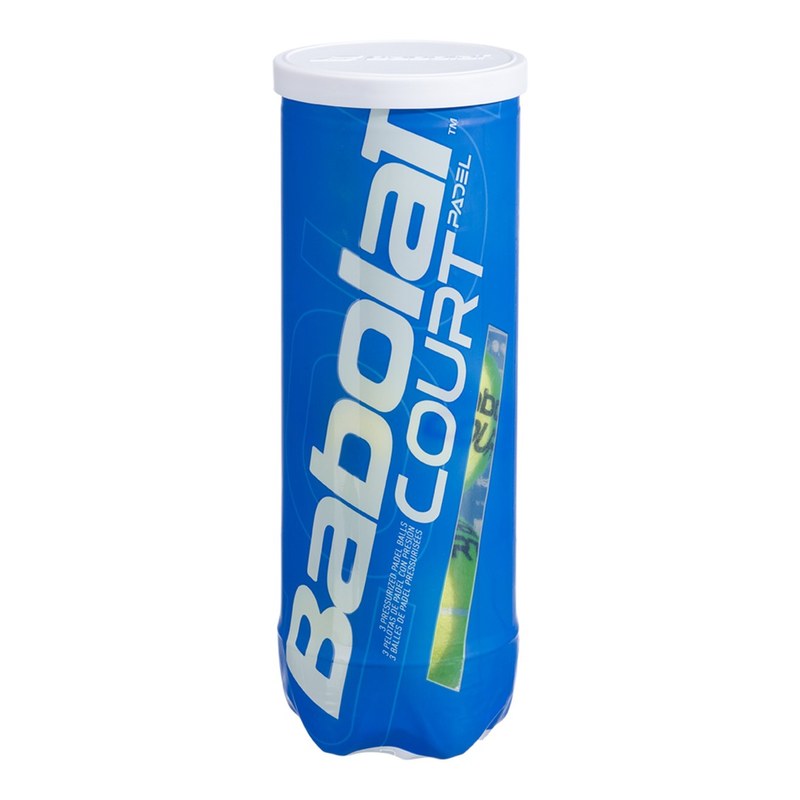 Court Padel Balls (1 can x3)