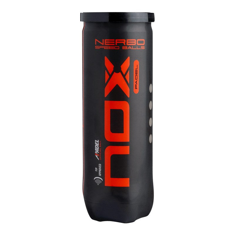 Nox Nerbo Padel Balls (1 can x3)